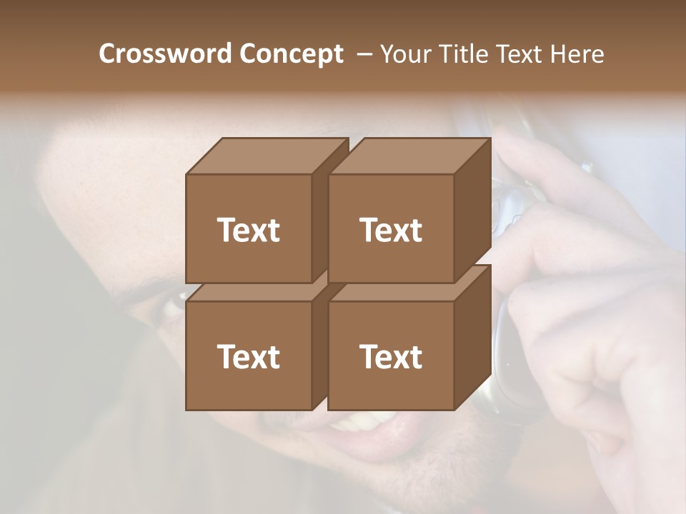 Hip Teeth Attractive PowerPoint Template