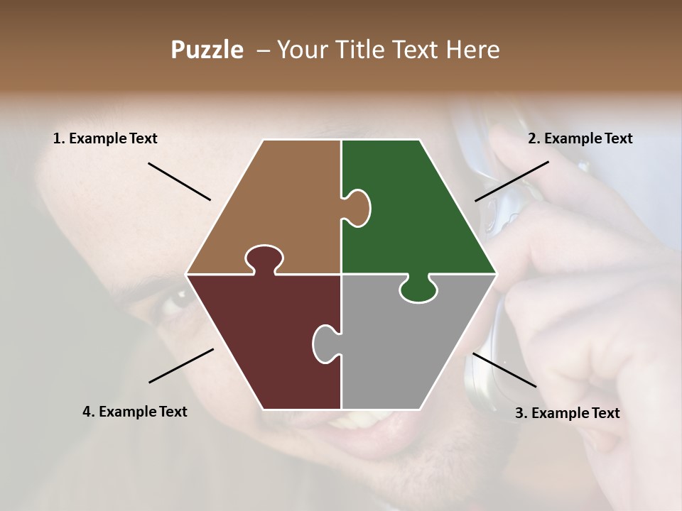 Hip Teeth Attractive PowerPoint Template