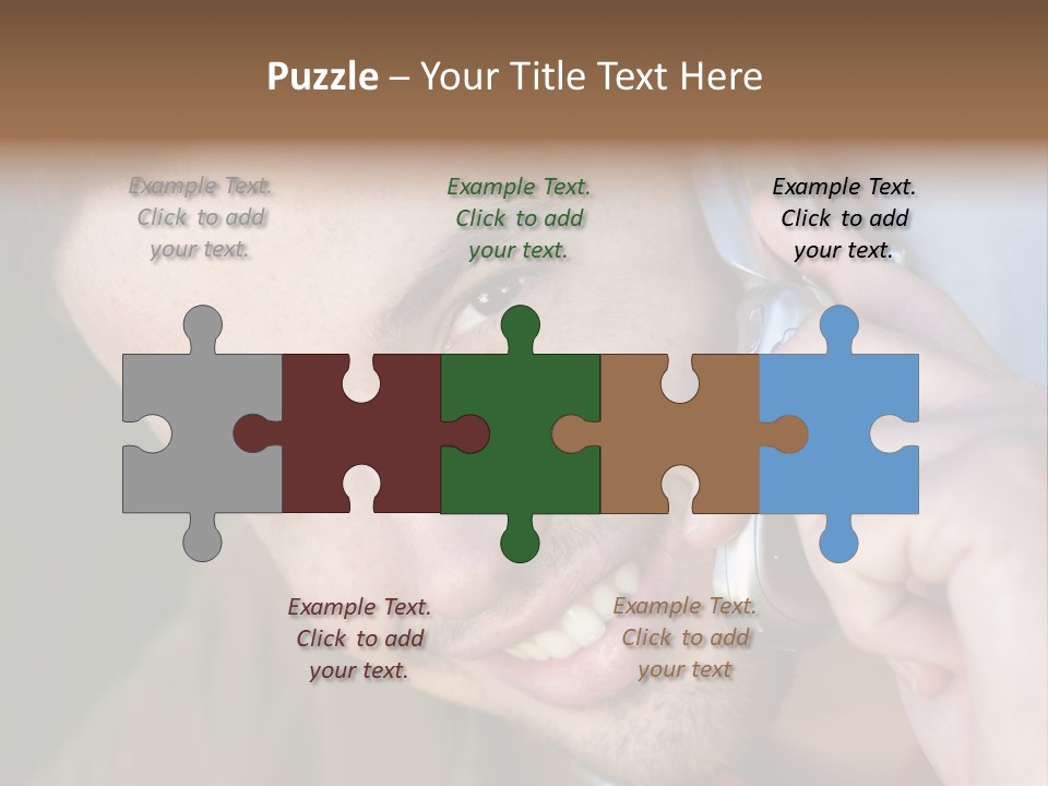 Hip Teeth Attractive PowerPoint Template