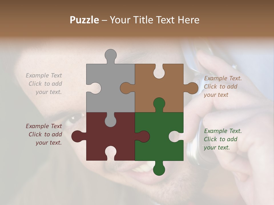 Hip Teeth Attractive PowerPoint Template