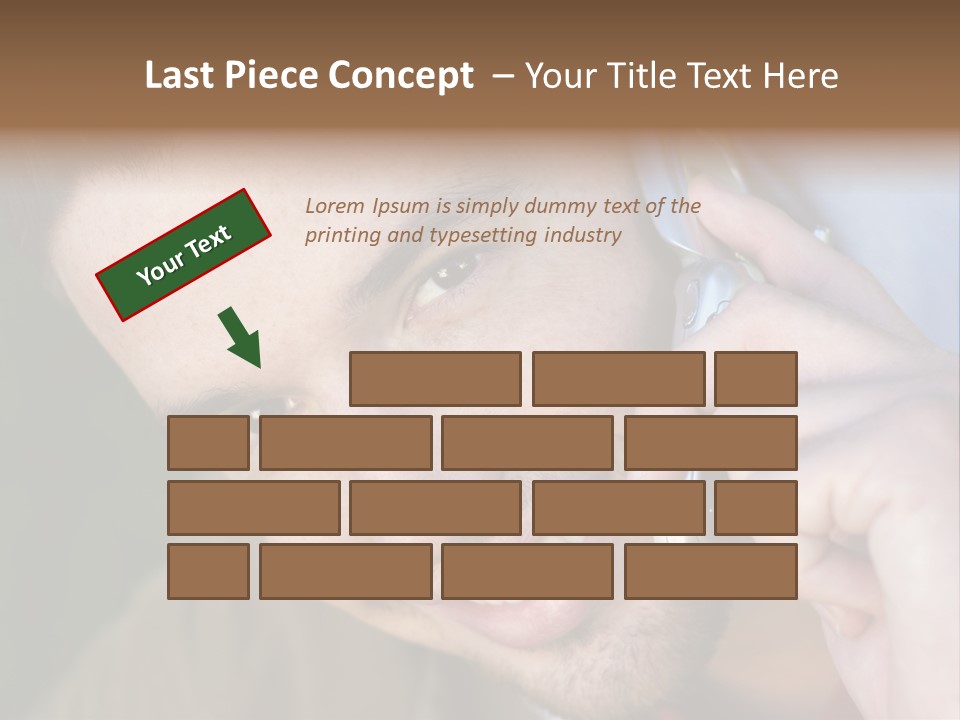 Hip Teeth Attractive PowerPoint Template