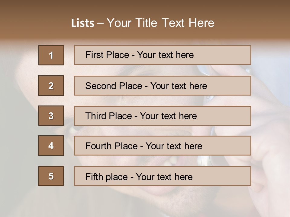 Hip Teeth Attractive PowerPoint Template