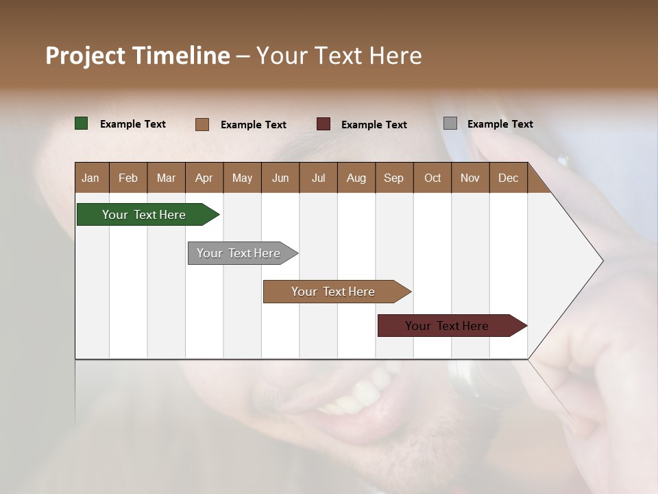 Hip Teeth Attractive PowerPoint Template