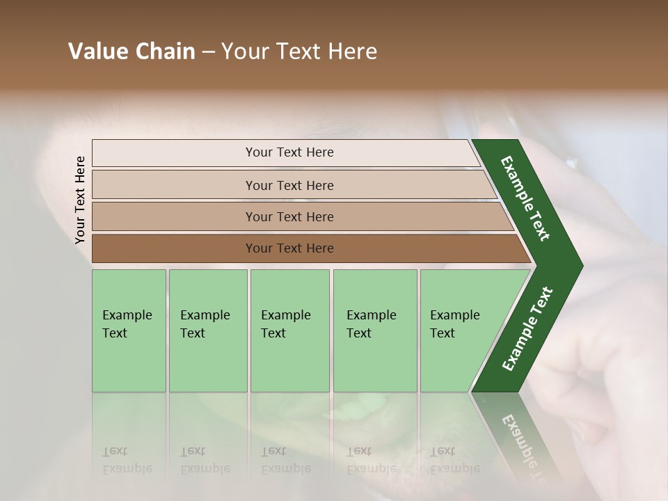 Hip Teeth Attractive PowerPoint Template