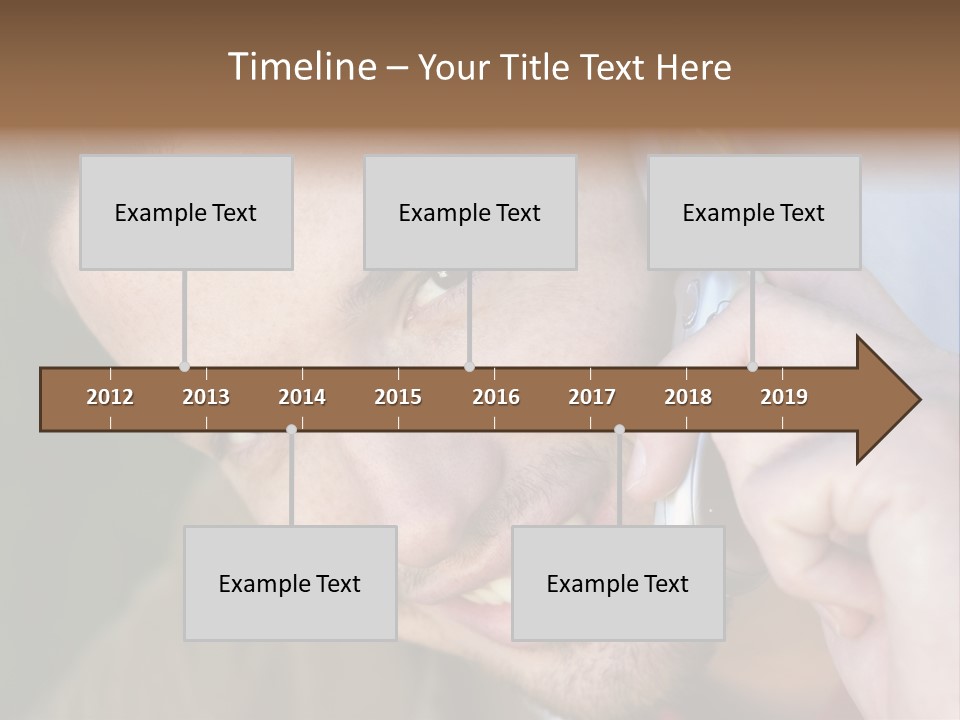 Hip Teeth Attractive PowerPoint Template