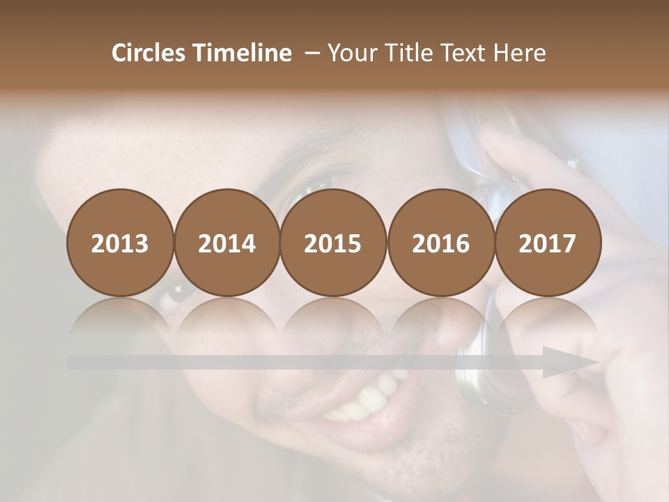 Hip Teeth Attractive PowerPoint Template