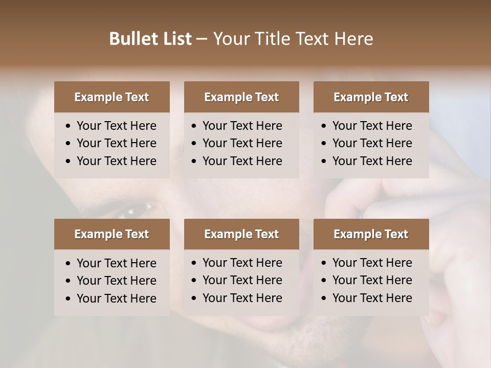 Hip Teeth Attractive PowerPoint Template