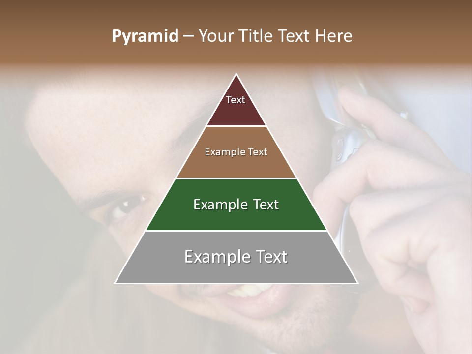 Hip Teeth Attractive PowerPoint Template