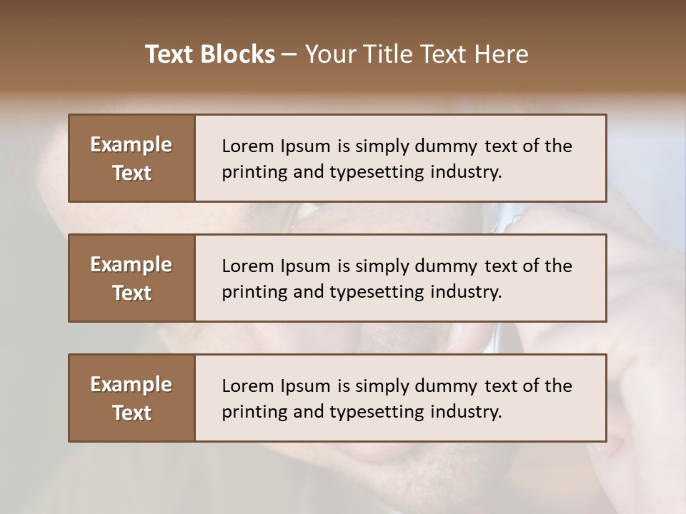Hip Teeth Attractive PowerPoint Template