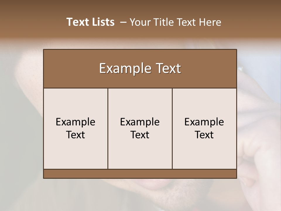 Hip Teeth Attractive PowerPoint Template