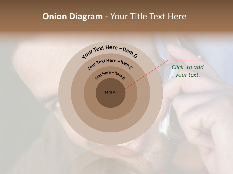 Hip Teeth Attractive PowerPoint Template