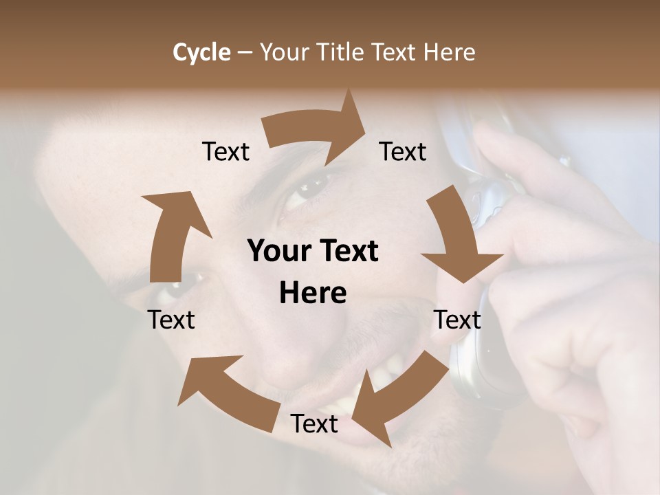 Hip Teeth Attractive PowerPoint Template