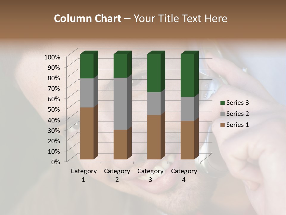 Hip Teeth Attractive PowerPoint Template