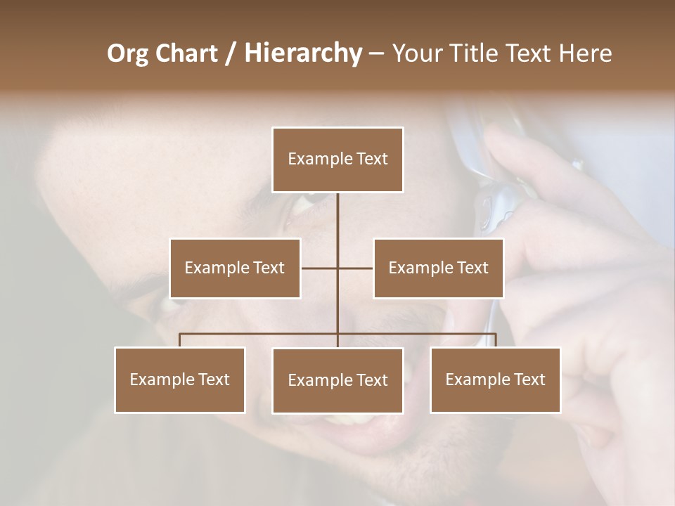 Hip Teeth Attractive PowerPoint Template