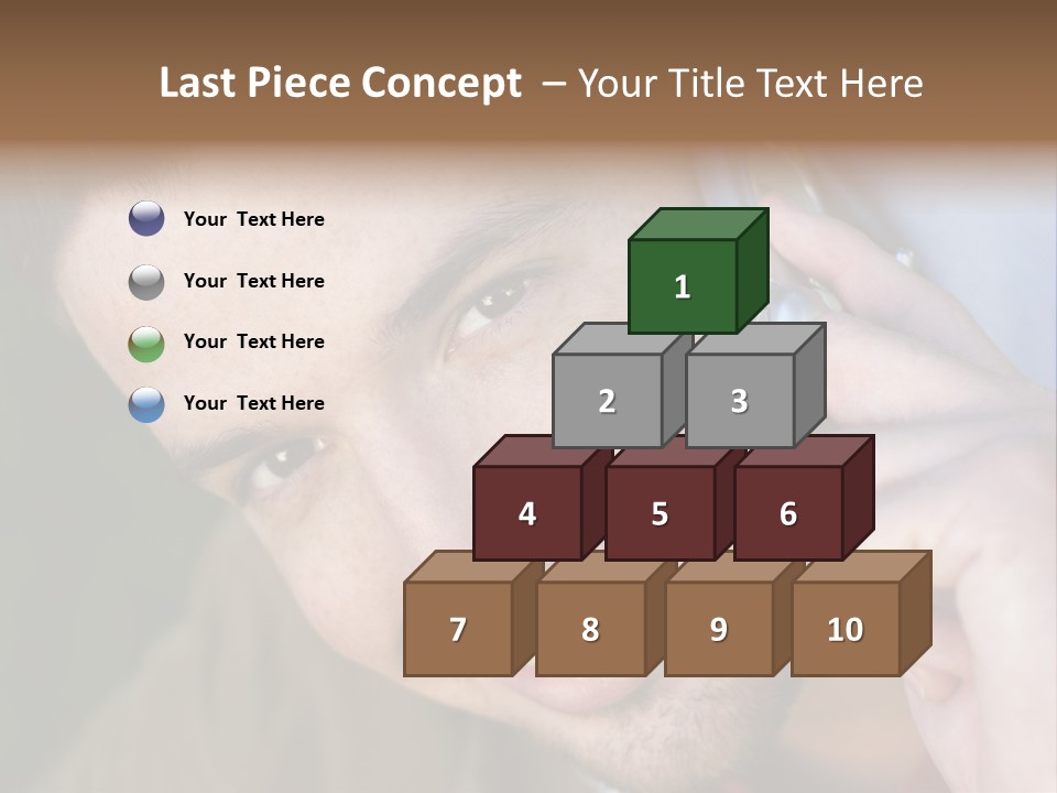 Hip Teeth Attractive PowerPoint Template