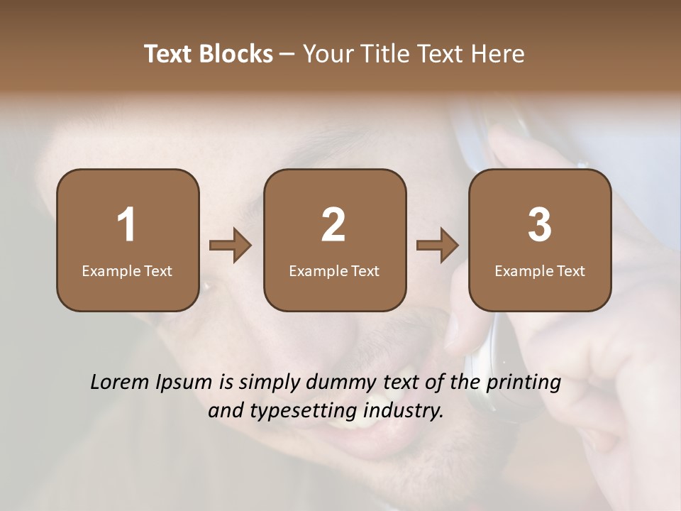 Hip Teeth Attractive PowerPoint Template