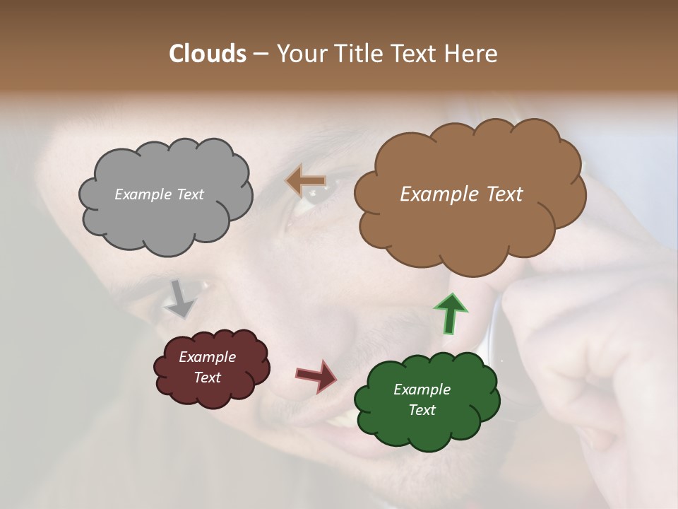 Hip Teeth Attractive PowerPoint Template