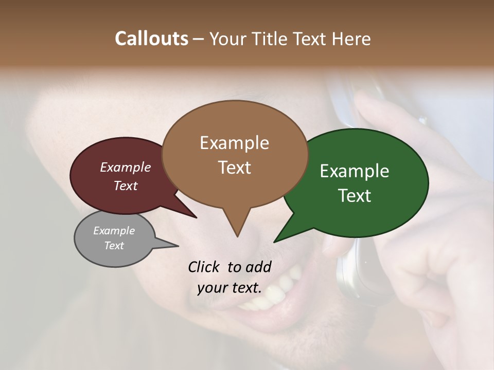 Hip Teeth Attractive PowerPoint Template