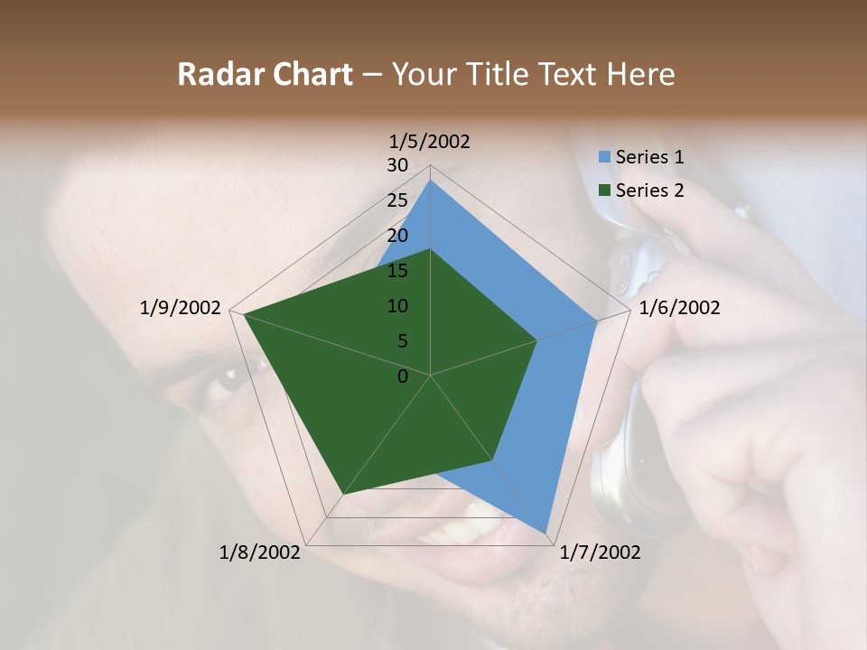 Hip Teeth Attractive PowerPoint Template