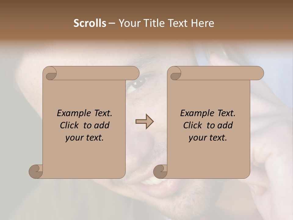 Hip Teeth Attractive PowerPoint Template