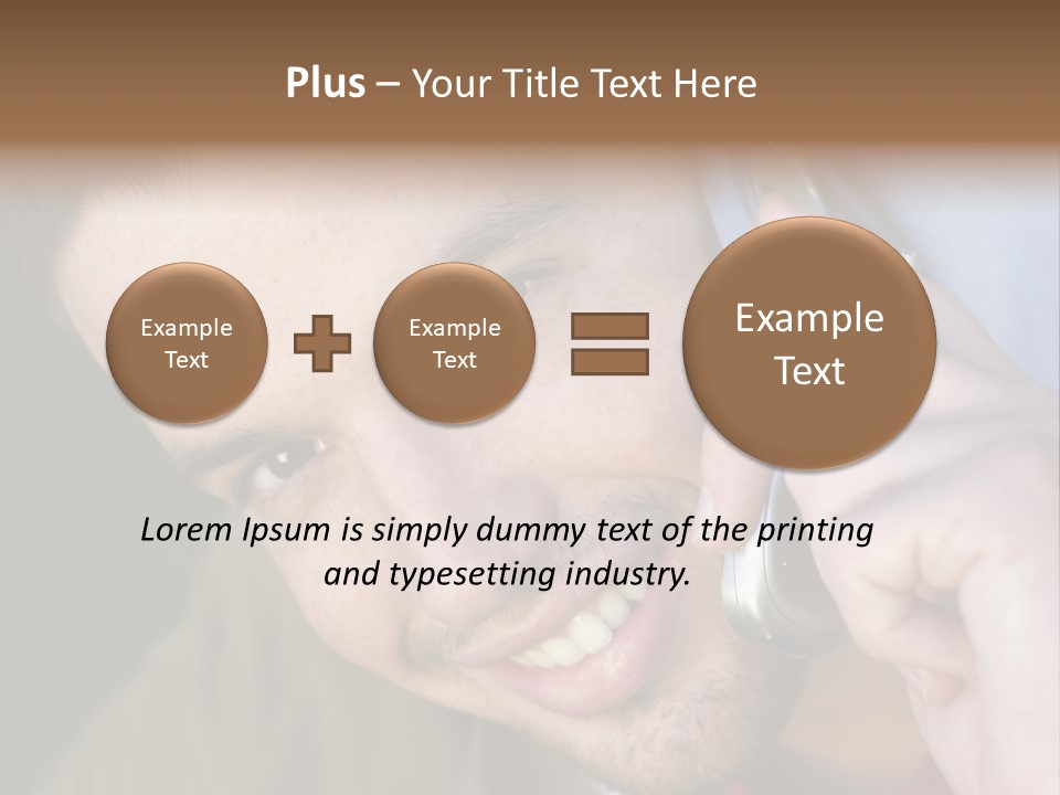Hip Teeth Attractive PowerPoint Template