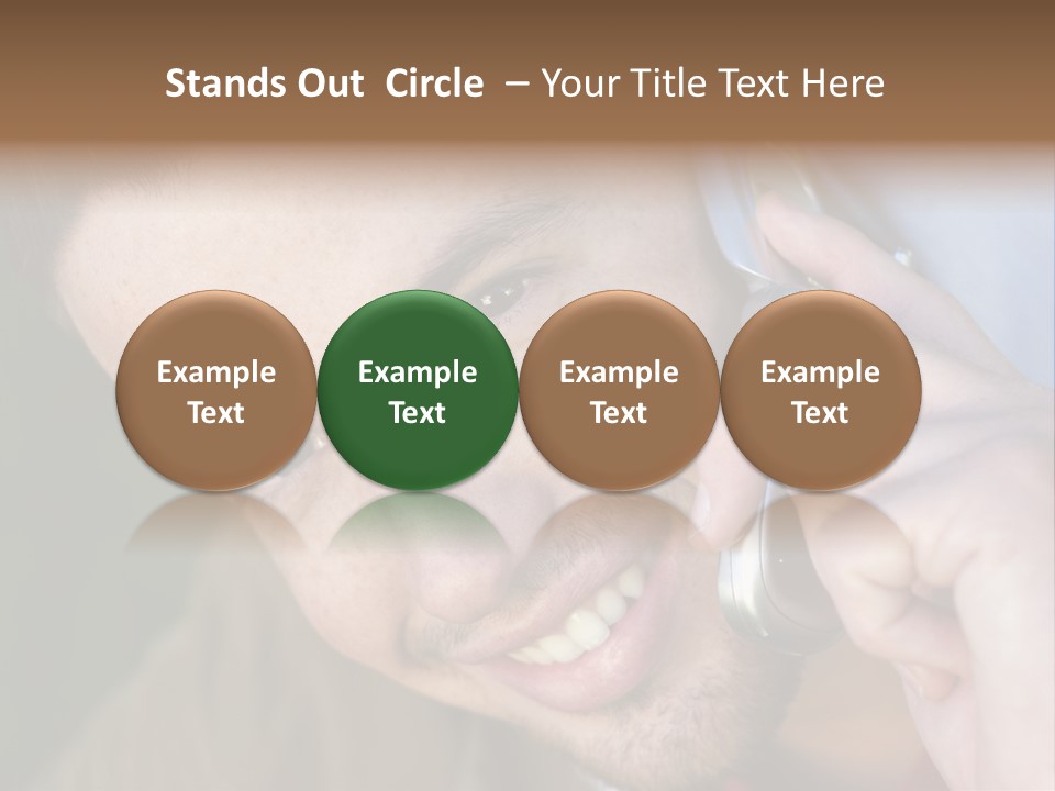 Hip Teeth Attractive PowerPoint Template