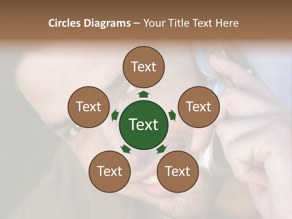 Hip Teeth Attractive PowerPoint Template