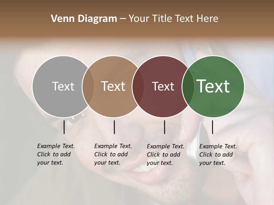 Hip Teeth Attractive PowerPoint Template