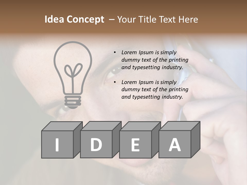 Hip Teeth Attractive PowerPoint Template