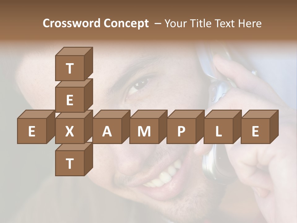 Hip Teeth Attractive PowerPoint Template