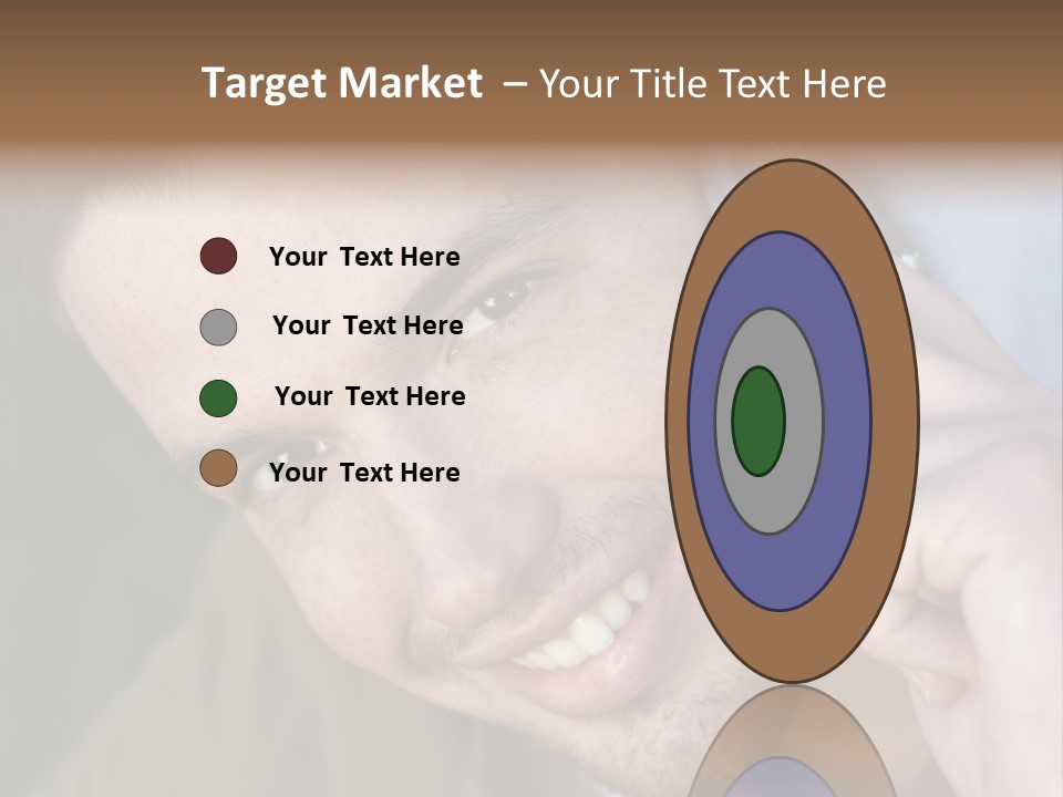 Hip Teeth Attractive PowerPoint Template