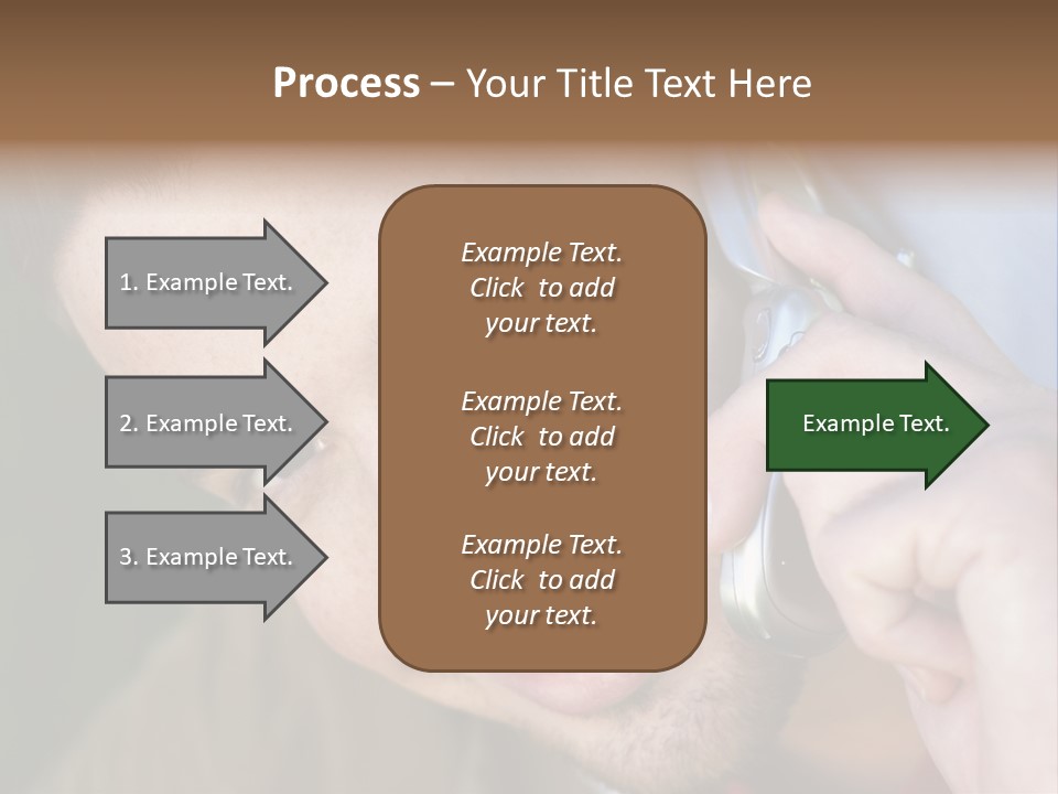 Hip Teeth Attractive PowerPoint Template