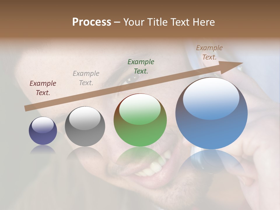 Hip Teeth Attractive PowerPoint Template