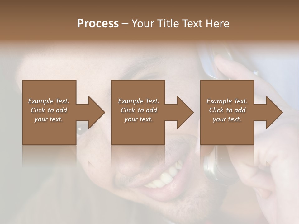 Hip Teeth Attractive PowerPoint Template