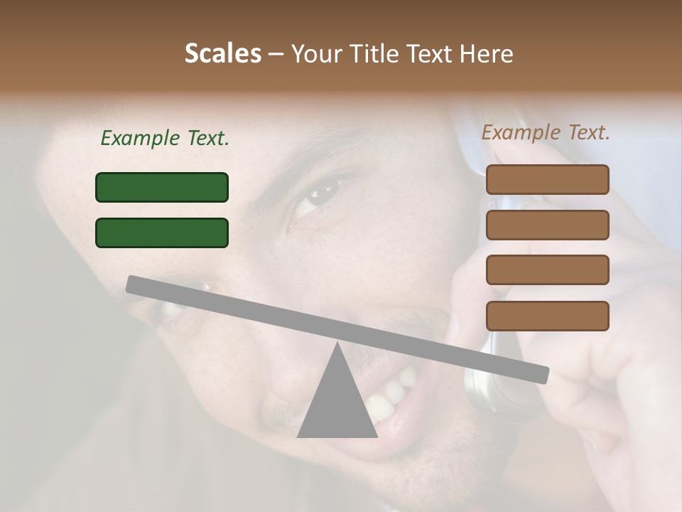 Hip Teeth Attractive PowerPoint Template