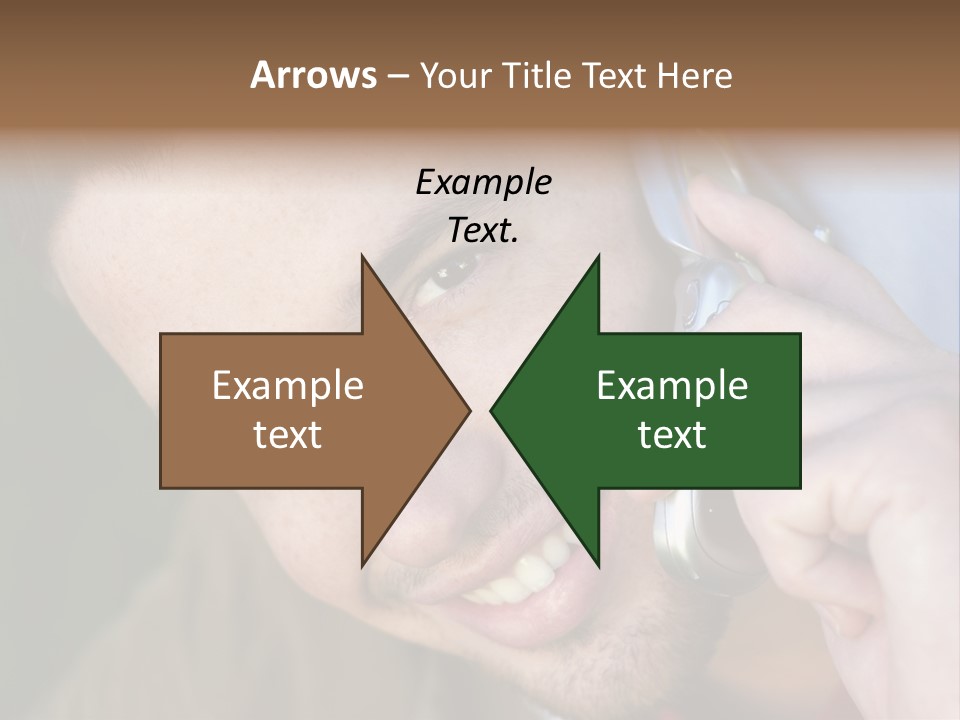 Hip Teeth Attractive PowerPoint Template