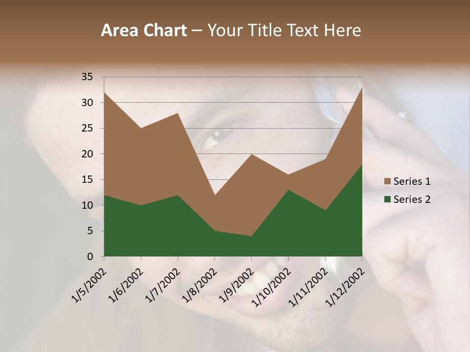 Hip Teeth Attractive PowerPoint Template