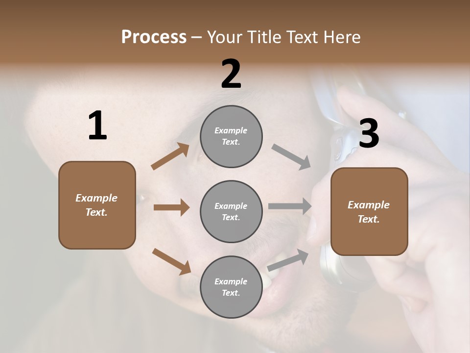 Hip Teeth Attractive PowerPoint Template