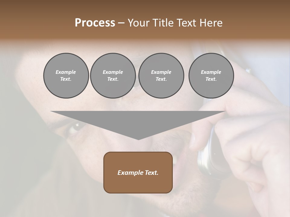 Hip Teeth Attractive PowerPoint Template