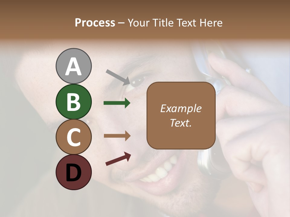 Hip Teeth Attractive PowerPoint Template