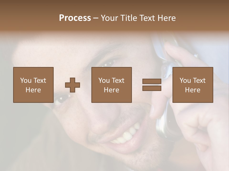Hip Teeth Attractive PowerPoint Template