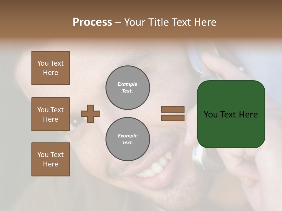 Hip Teeth Attractive PowerPoint Template