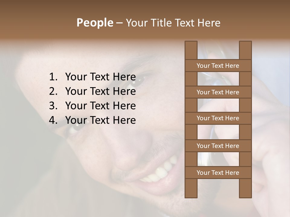 Hip Teeth Attractive PowerPoint Template