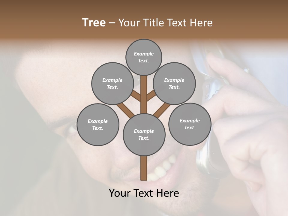 Hip Teeth Attractive PowerPoint Template