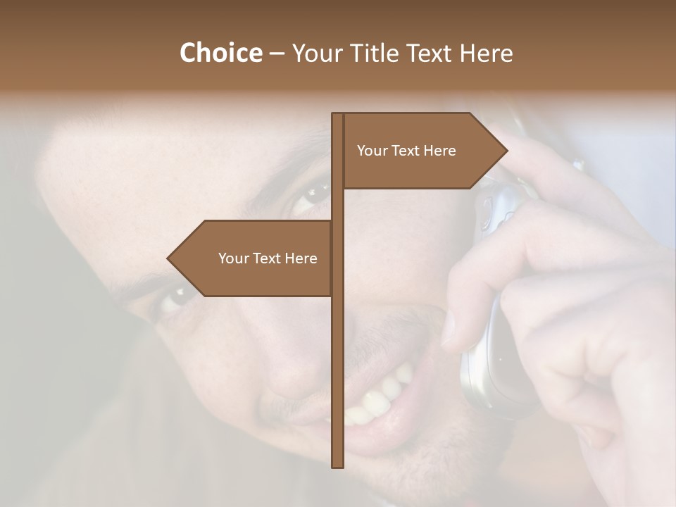 Hip Teeth Attractive PowerPoint Template