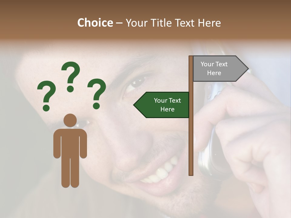 Hip Teeth Attractive PowerPoint Template