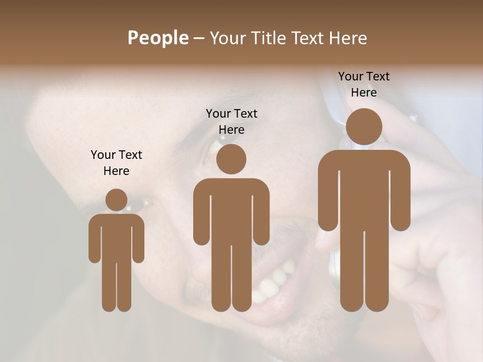 Hip Teeth Attractive PowerPoint Template