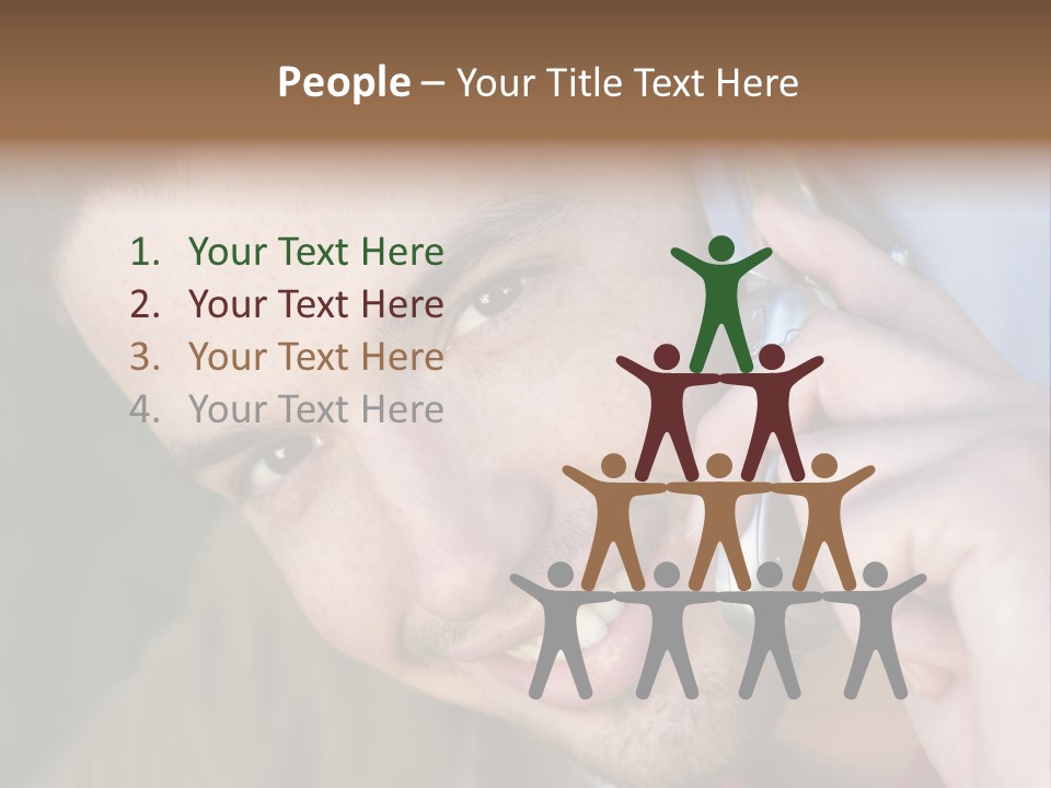 Hip Teeth Attractive PowerPoint Template