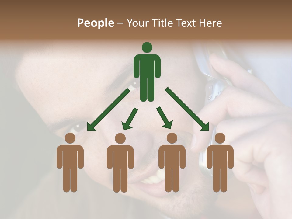 Hip Teeth Attractive PowerPoint Template