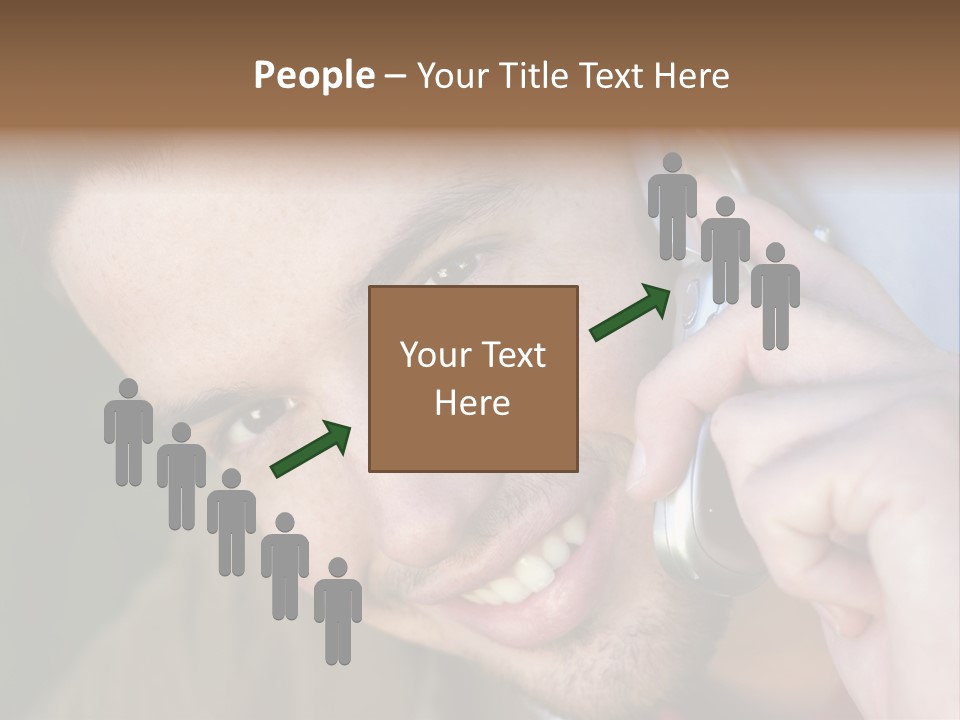 Hip Teeth Attractive PowerPoint Template